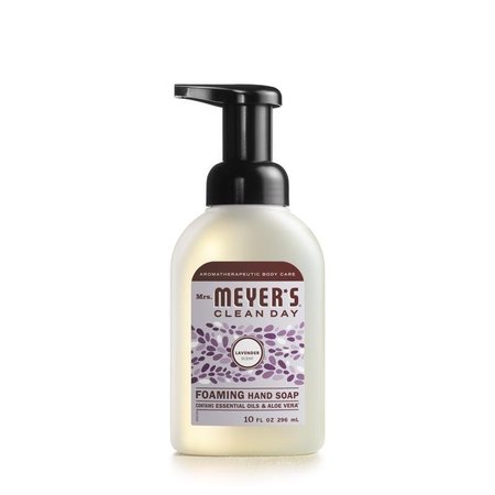 MRS. MEYERS CLEAN DAY Clean Day Organic Lavender Scent Foam Hand Soap 10 oz 11166